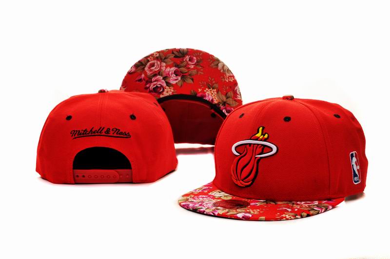 NBA Miami Heat MN Snapback Hat #66
